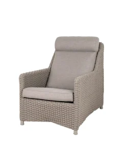 Diamond Highback Stol inkl. hynde fra Cane-line