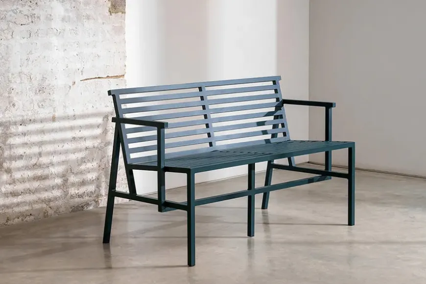 Dining Bench, grøn fra 19 Outdoors