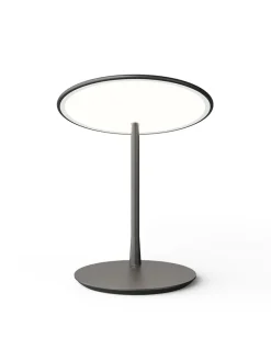 Disc table light, black fra Nine