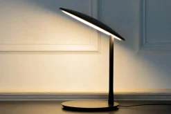 Disc table light, black fra Nine