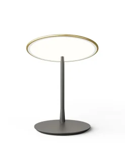 Disc table light, black fra Nine