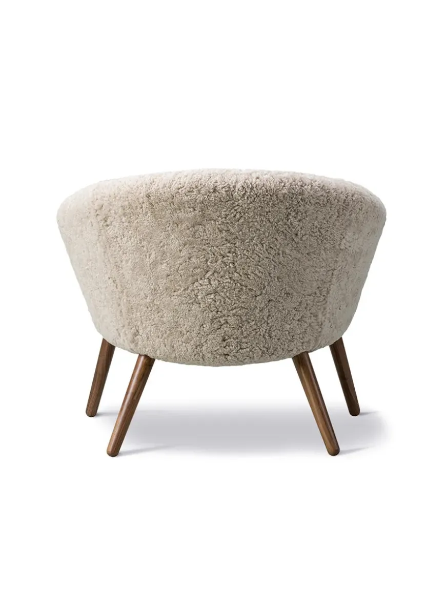 Ditzel Lounge Chair, lammeskind fra Fredericia Furniture