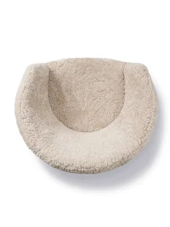 Ditzel Lounge Chair, lammeskind fra Fredericia Furniture