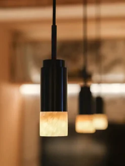 Donya ONYX Cylinder, amber fra Anour