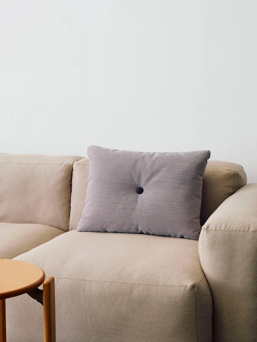 Dot Cushion Steelcut Trio fra Hay