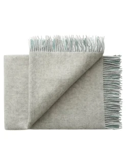 Drejø Plaid, midnight fra Silkeborg Uldspinderi