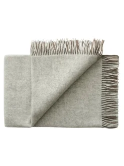 Drejø Plaid, midnight fra Silkeborg Uldspinderi