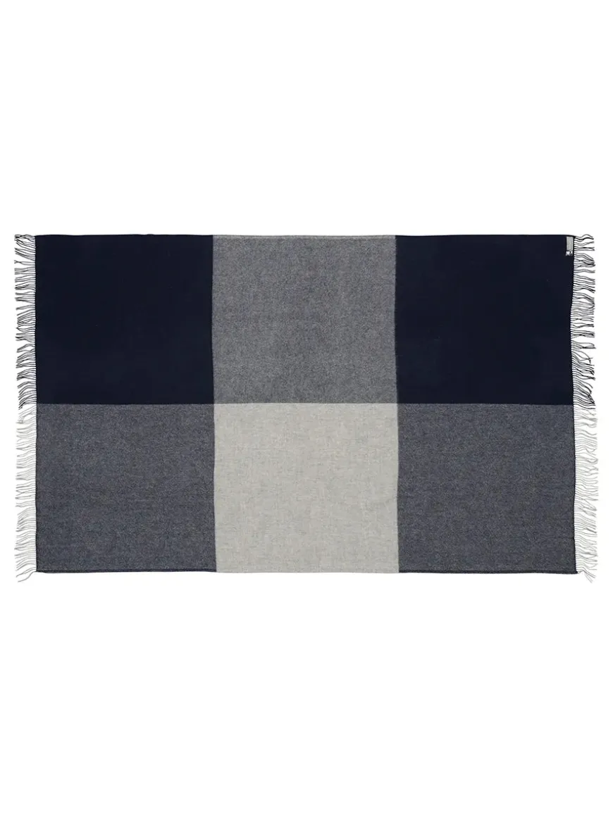 Drejø Plaid, rosa fra Silkeborg Uldspinderi