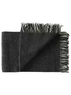 Drejø Plaid, rosa fra Silkeborg Uldspinderi