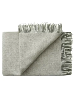 Drejø Plaid, sage fra Silkeborg Uldspinderi