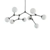 Drop Bulp Chandelier, mini grey fra 101 Copenhagen