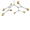 Drop Chandelier, brass fra 101 Copenhagen