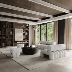 Drop Chandelier Globe, Burned Black fra 101 Copenhagen