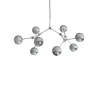 Drop Chandelier Globe, Mini, Chrome fra 101 Copenhagen