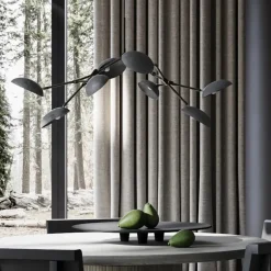 Drop Chandelier, mini oxidized fra 101 Copenhagen