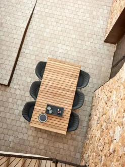 Drop Havebord m. Udtræk fra Cane-line