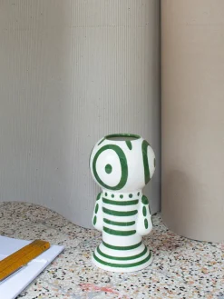 Dummy Vase, tangerine fra raawii