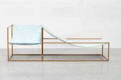 Duo Seat, blue/green fra Valerie Objects