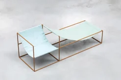 Duo Seat, red/pink fra Valerie Objects