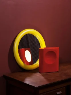 Duplum Spejl, coral blush fra raawii