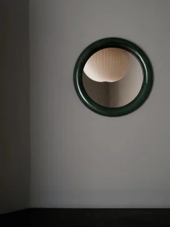 Duplum Spejl, electric jade fra raawii