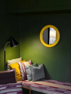 Duplum Spejl, electric jade fra raawii