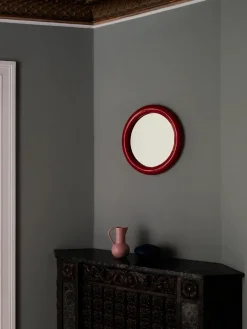 Duplum Spejl, electric jade fra raawii