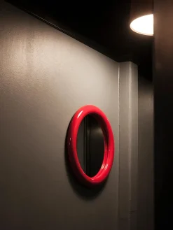 Duplum Spejl, electric jade fra raawii