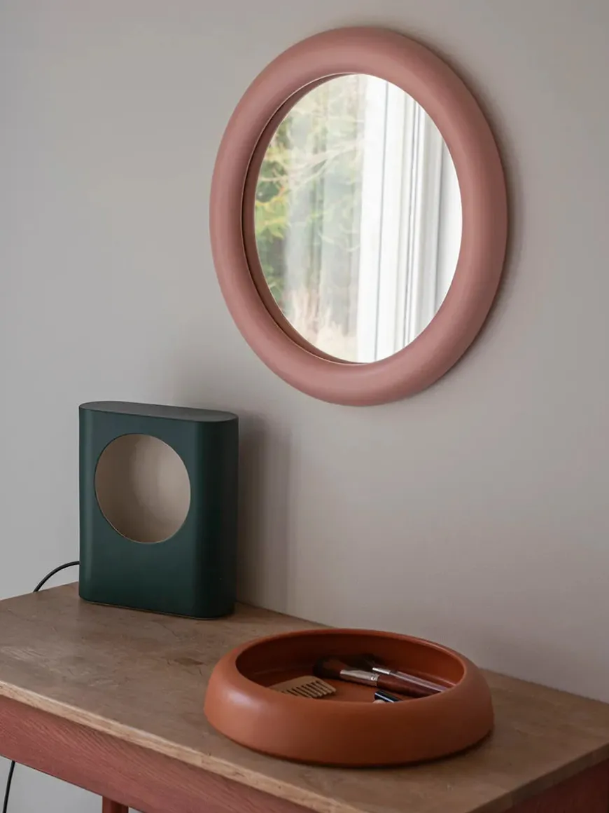 Duplum Spejl, freesia fra raawii