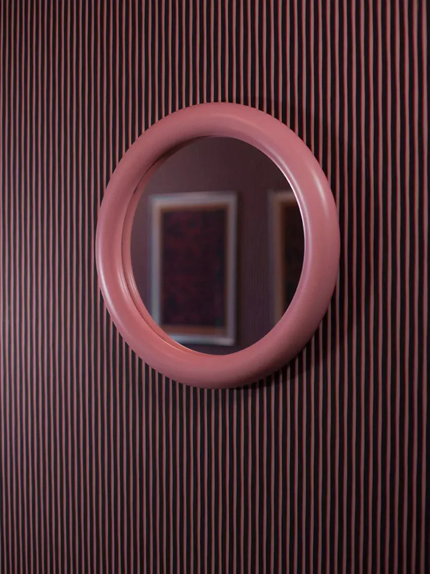 Duplum Spejl, red passion fra raawii