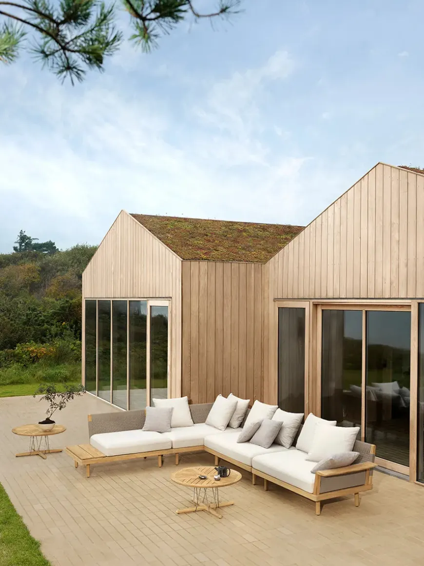 E520 Embrace Outdoor Loungemodul fra Carl Hansen & Søn