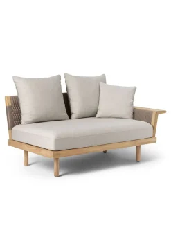 E510 Embrace Outdoor Loungemodul fra Carl Hansen & Søn