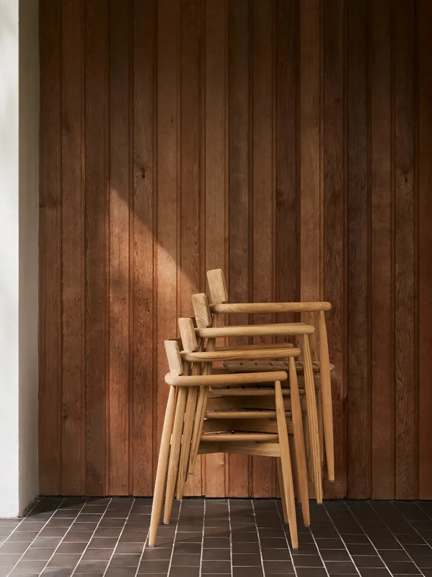 E008 Havestol fra Carl Hansen & Søn