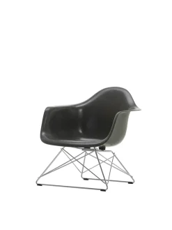 Eames Fiberglass Armchair LAR, forkromet fra Vitra
