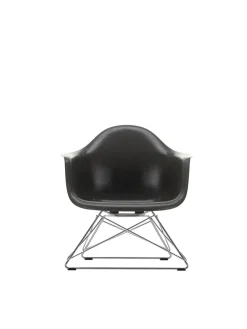 Eames Fiberglass Armchair LAR, forkromet fra Vitra
