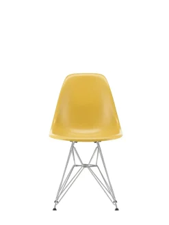 Eames Fiberglass Chair DSR, krom fra Vitra