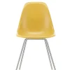 Eames Fiberglass Chair DSX, krom fra Vitra