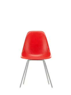 Eames Fiberglass Chair DSX, krom fra Vitra