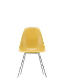 Eames Fiberglass Chair DSX, krom fra Vitra