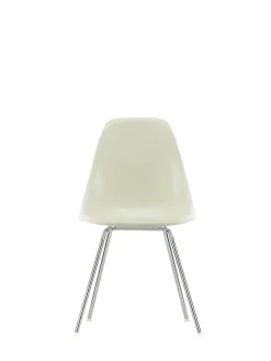 Eames Fiberglass Chair DSX, krom fra Vitra