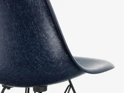 Eames Fiberglass Chair DSX, krom fra Vitra