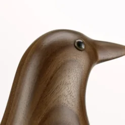 Eames House Bird, valnød fra Vitra
