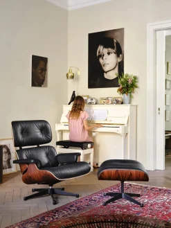 Eames Lounge Chair inkl. Fodskammel fra Vitra