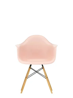 Eames Plastic Armchair DAW, ahorntræ fra Vitra