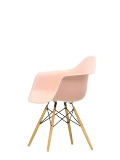 Eames Plastic Armchair DAW, ahorntræ fra Vitra