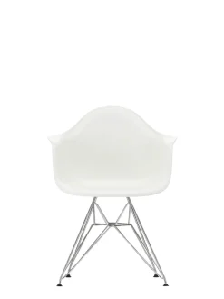 Eames Plastic Armchair DAR, forkromet fra Vitra