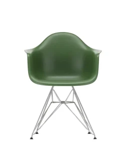 Eames Plastic Armchair DAR, forkromet fra Vitra
