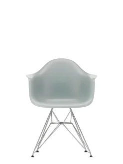 Eames Plastic Armchair DAR, forkromet fra Vitra