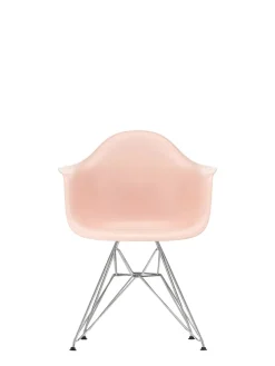 Eames Plastic Armchair DAR, forkromet fra Vitra