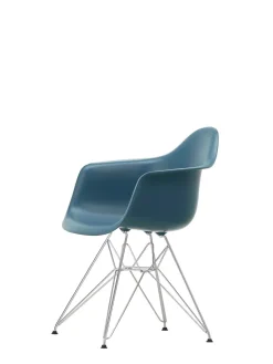 Eames Plastic Armchair DAR, forkromet fra Vitra